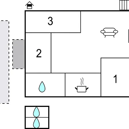 Is Terrazzus Prázdninový dům Gonnesa